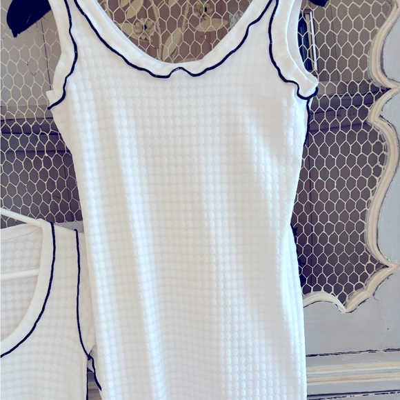 CARRIE ME Palm Beach Couture Designer two piece dress - Picture 4 of 7